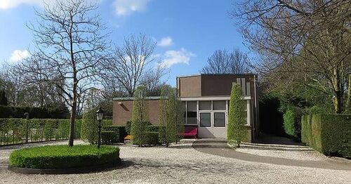 Renovatie "Aula" begraafplaats Zwanenburg