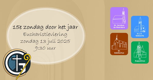 Eucharistieviering zondag 13 juli