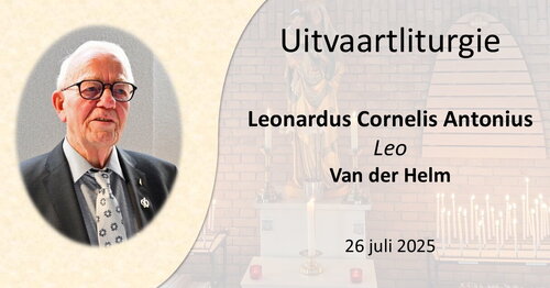 Opname uitvaart