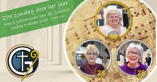Eucharistieviering zondag 5 oktober
