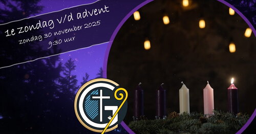 Eucharistieviering zondag 30 november