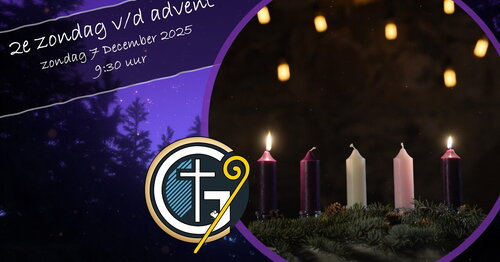 Eucharistieviering zondag 7 december