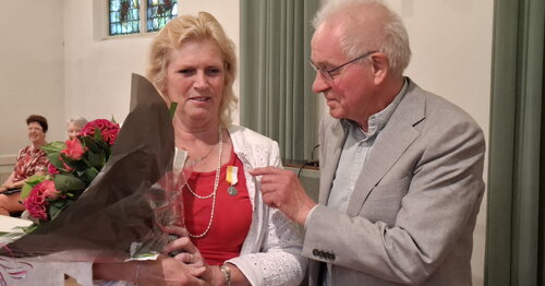 Zilveren Gregoriusspeld voor Simone Stokman