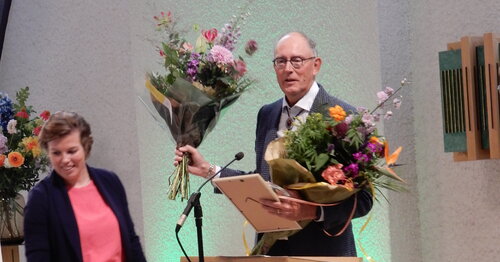 50-jarig jubileum Dick Marcus