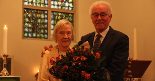 Onderscheiding voor Ria Willemse