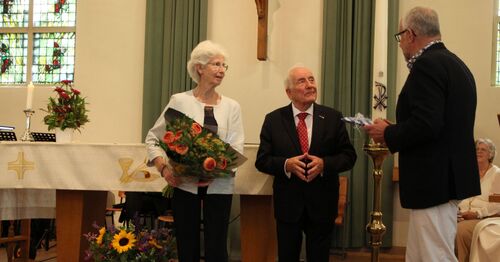 Gregoriaanse Cantorij viert gouden bestaan