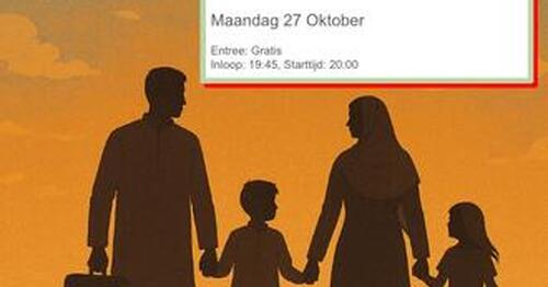 Presentatie over het vluchtverhaal van een Pakistaanse familie