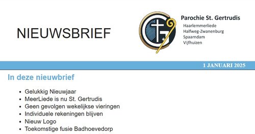Actuele Nieuwsbrief