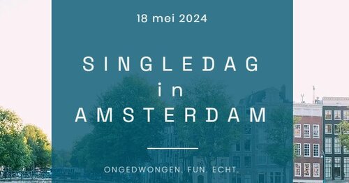 Singledag in Amsterdam