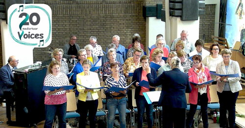 20-jarig jubileum Voices
