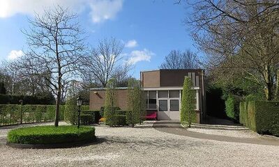 Renovatie aula begraafplaats Zwanenburg