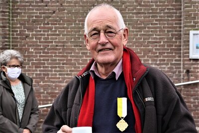 Pauselijke onderscheiding voor Kees Schouten