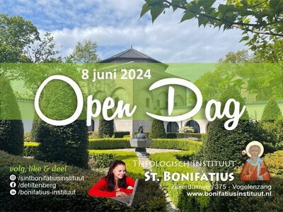 Open Dag St. Bonifatius-instituut op 8 juni