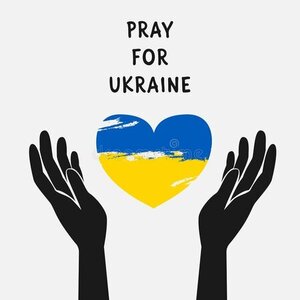 Gebed voor Oekraïne