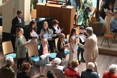 GEZOCHT - Kinderen voor  kinderkoor