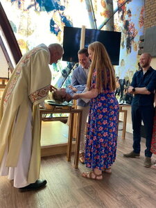 Bobbie Haarman gedoopt