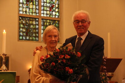 Onderscheiding voor Ria Willemse