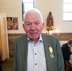 Onderscheiding voor Arnold Kuhlman