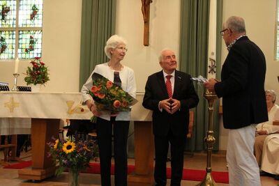 Gregoriaanse Cantorij viert gouden bestaan