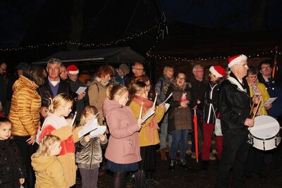 Kerstsamenzang in Vijfhuizen
