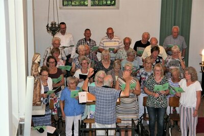 Gemengd Koor Augustinusparochie viert 45-jarig bestaan