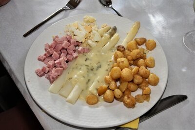 Witte goud sluit Herbergmaaltijden in Vijfhuizen af