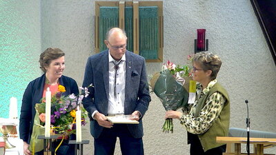 Onderscheiding Dick Marcus 50 jaar