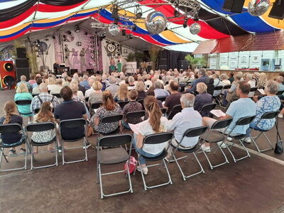 Uitnodiging Tentviering Vijfhuizen
