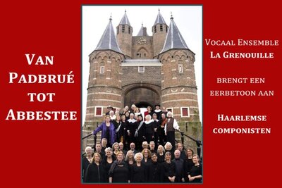Eerbetoon aan Haarlemse componisten