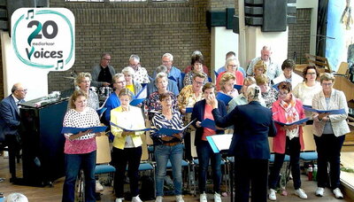 20-jarig jubileum Voices