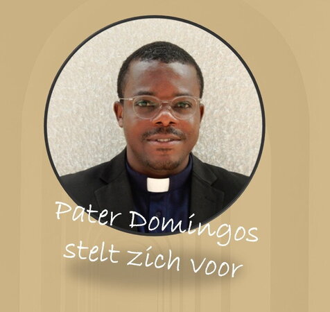 Pater Domingos stelt zich voor
