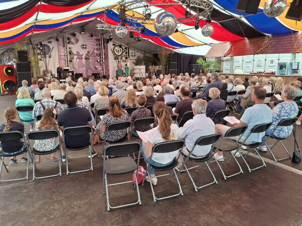 Uitnodiging Tentviering Vijfhuizen