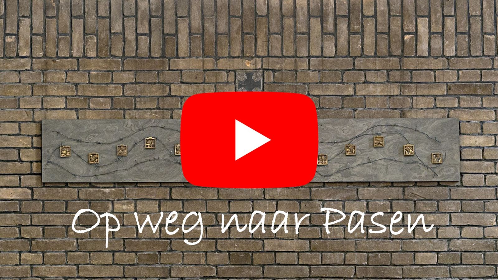 Op weg naar Pasen